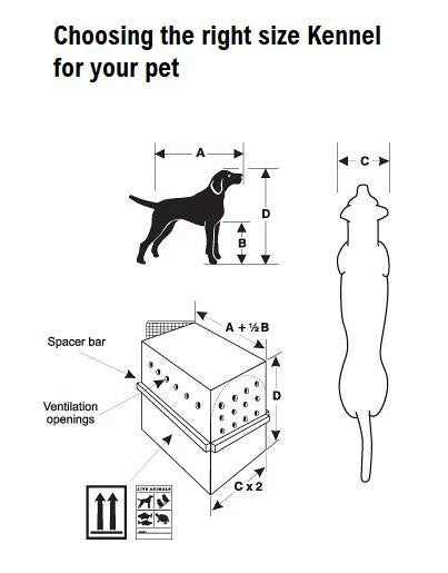 Henry Wag Air Kennel for Car Sea & Air | IATA Compliant Pets Own Us