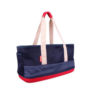 Ibiyaya® Breathable Dachshund Carrier Navy FC1526-D-B Pets Own Us