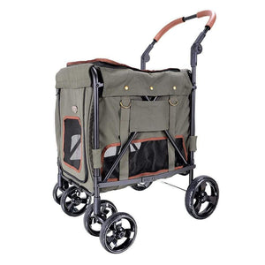 Ibiyaya® Gentle Giant Wagon Dog Pram | Army Green FS1880-AG Pets Own Us