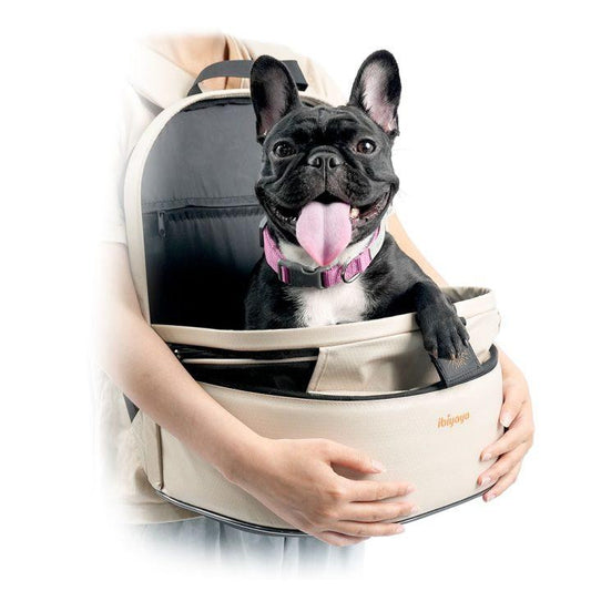Ibiyaya Panorama Zipper-Free Small Pet Travel Carrier FC2462-W Pets Own Us
