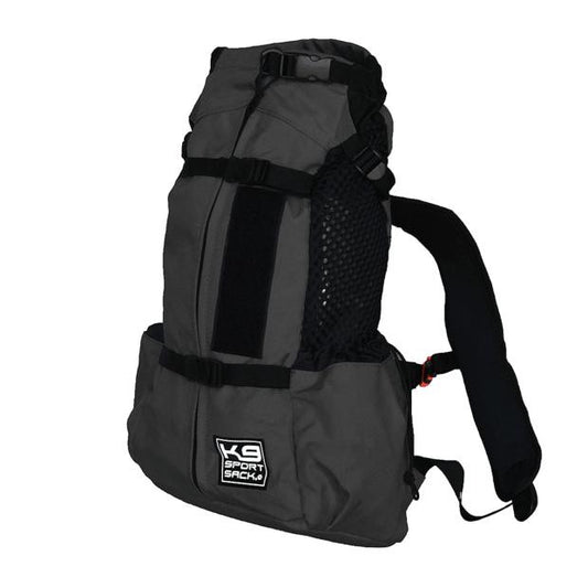 K9 Sports Sack | Air 2 Dog Backpack | 4 Sizes | Black Pets Own Us