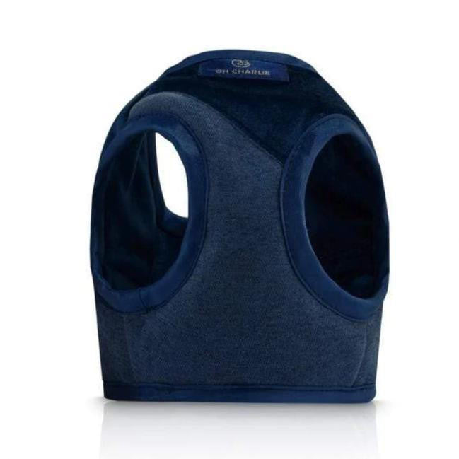 Oh Charlie Allure Harnesses by Oh Charlie - Navy Blue Pets Own Us