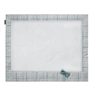 Oh Charlie Charm Blue Travel Mat by Oh Charlie - Blue Pets Own Us