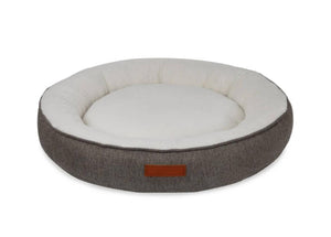 Ralph & Co Tweed Calming Donut Dog Bed | Lincoln TBA-1 Pets Own Us