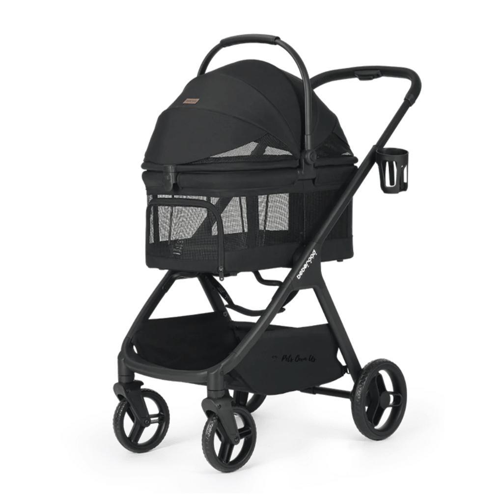 Beberoad X5 | 3-in-1 Pet Stroller & Travel System | Medium Pets up to 25kg | 3 Variations