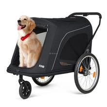  Beberoad R8 | Large Dog Stroller & Bike Trailer | > 45kg | 2 Colours  BRUK028-R8-N-GY-1-1 Pets Own Us