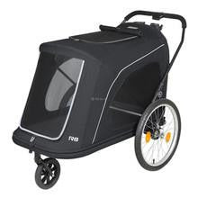  Beberoad R8 | Large Dog Stroller & Bike Trailer | > 45kg | 2 Colours  BRUK028-R8-N-GY-1-1 Pets Own Us