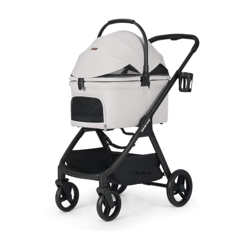  Beberoad X5 | 3-in-1 Pet Stroller & Travel System | Medium Pets up to 25kg | 3 Variations  BRUK145-X5-N Pets Own Us