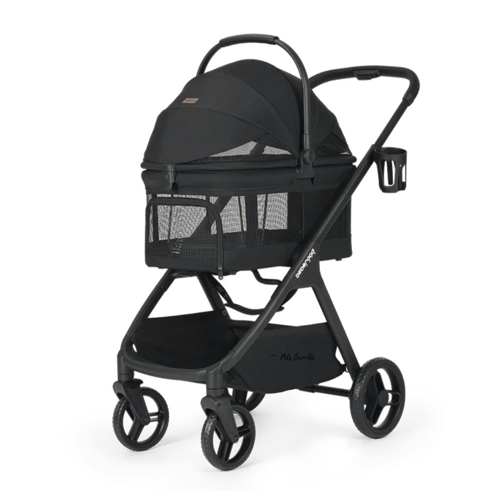  Beberoad X5 | 3-in-1 Pet Stroller & Travel System | Medium Pets up to 25kg | 3 Variations  BRUK145-X5-N Pets Own Us