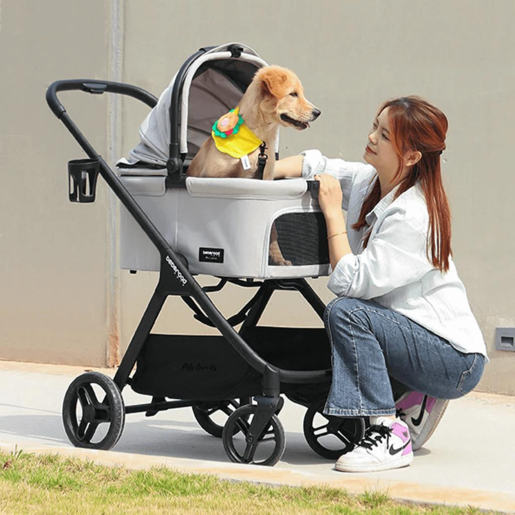  Beberoad X5 | 3-in-1 Pet Stroller & Travel System | Medium Pets up to 25kg | 3 Variations  BRUK145-X5-N Pets Own Us