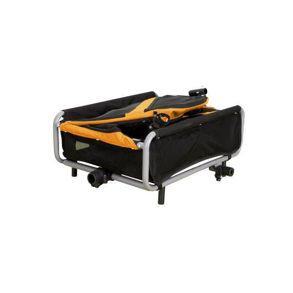 Dutch Dog DoggyRide Mini20 Dog Bike Trailer & Stroller by Dutch Dog | Orange  DRMNTR22-OR Pets Own Us