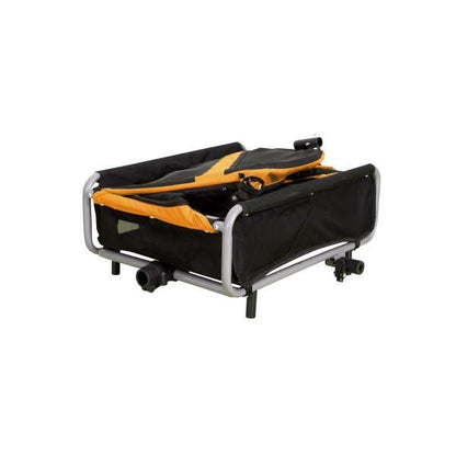 Dutch Dog DoggyRide Mini20 Dog Bike Trailer & Stroller by Dutch Dog | Orange  DRMNTR22-OR Pets Own Us