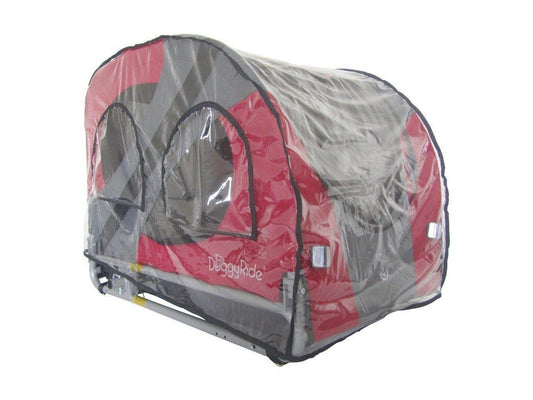 Dutch Dog Novel DoggyRide Dog Bike Trailer Rain Cover by Dutch Dog  DRONRC09 Pets Own Us