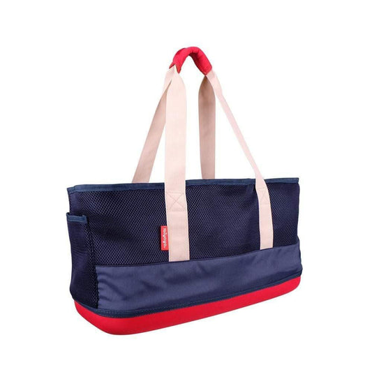 Ibiyaya® Breathable Dachshund Carrier Navy  FC1526-D-B Pets Own Us
