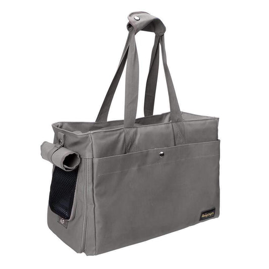 Ibiyaya® Canvas Pet Tote Bag | Grey  FC1428-G Pets Own Us