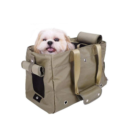 Ibiyaya® Canvas Pet Tote Bag | Light Green  FC1428-LG Pets Own Us