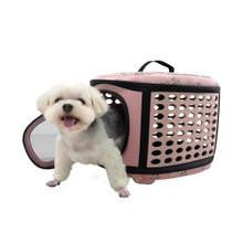  Ibiyaya® Collapsible Traveling Hand Pet Carrier | 2 Colours  FC1006-G Pets Own Us
