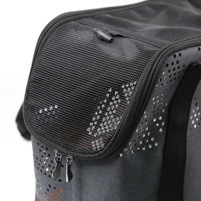  Ibiyaya® Dachshund Breezy Wanderer Fur-Free Pet Tote Bag  FC2392-L-G Pets Own Us