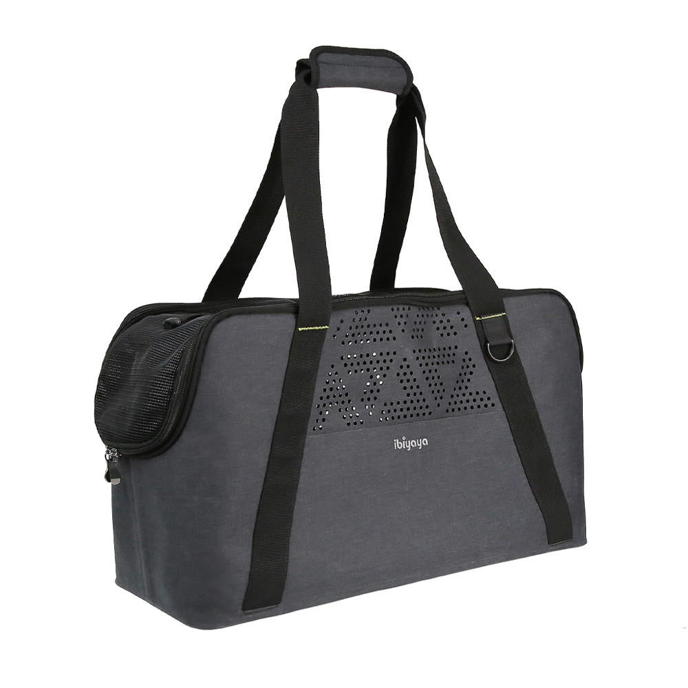  Ibiyaya® Dachshund Breezy Wanderer Fur-Free Pet Tote Bag  FC2392-L-G Pets Own Us