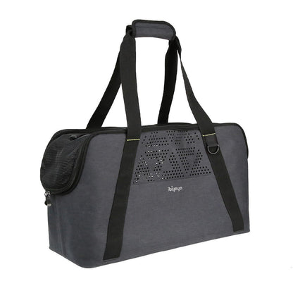  Ibiyaya® Dachshund Breezy Wanderer Fur-Free Pet Tote Bag  FC2392-L-G Pets Own Us