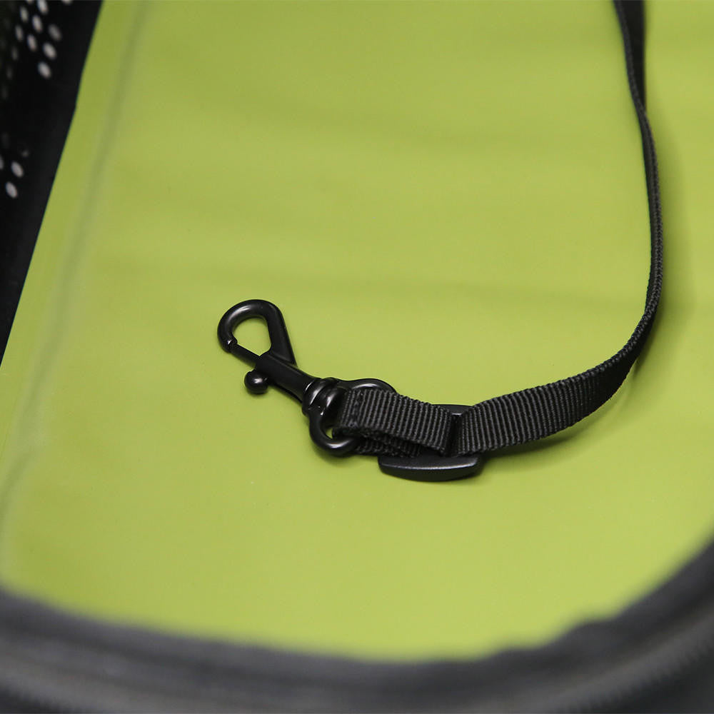  Ibiyaya® Dachshund Breezy Wanderer Fur-Free Pet Tote Bag  FC2392-L-G Pets Own Us