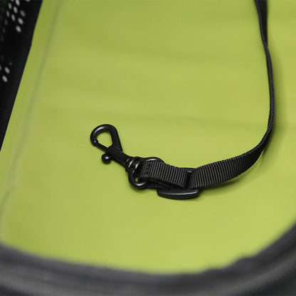  Ibiyaya® Dachshund Breezy Wanderer Fur-Free Pet Tote Bag  FC2392-L-G Pets Own Us