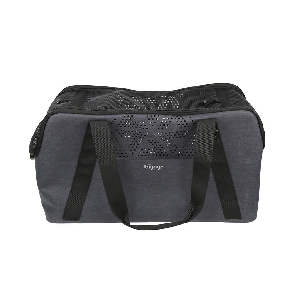  Ibiyaya® Dachshund Breezy Wanderer Fur-Free Pet Tote Bag  FC2392-L-G Pets Own Us