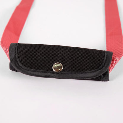  Ibiyaya® Flying Pal Foldable Pet Travel Carrier – Black/Red  FC1702-SR Pets Own Us