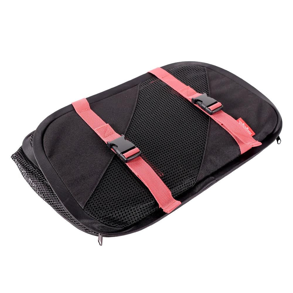  Ibiyaya® Flying Pal Foldable Pet Travel Carrier – Black/Red  FC1702-SR Pets Own Us
