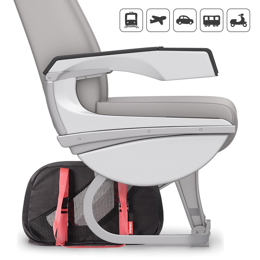  Ibiyaya® Flying Pal Foldable Pet Travel Carrier – Black/Red  FC1702-SR Pets Own Us