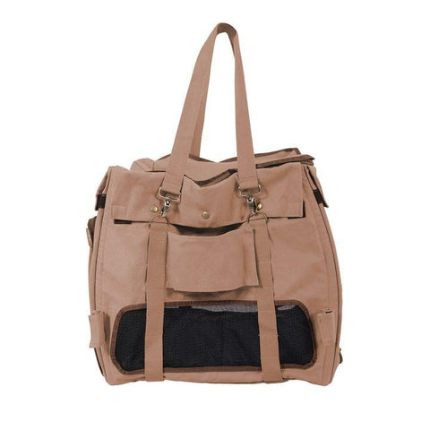  Ibiyaya® Gentle Giant Wagon Dog Pram | Dirty Peach  FS1880 Pets Own Us