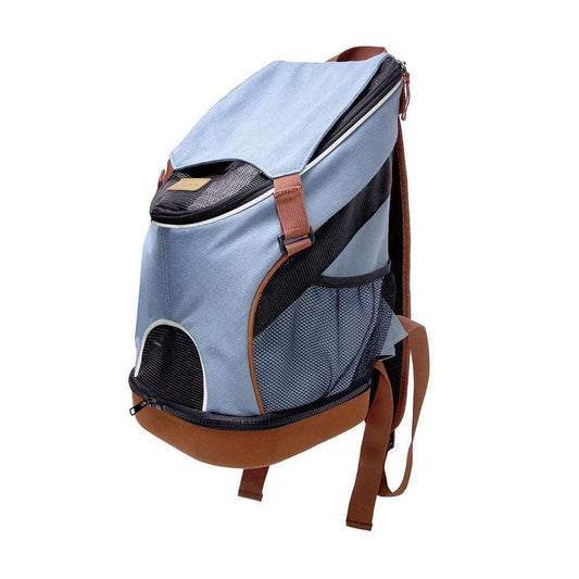  Ibiyaya® Lightweight Pet Backpack | Denim  FC2131-D Pets Own Us