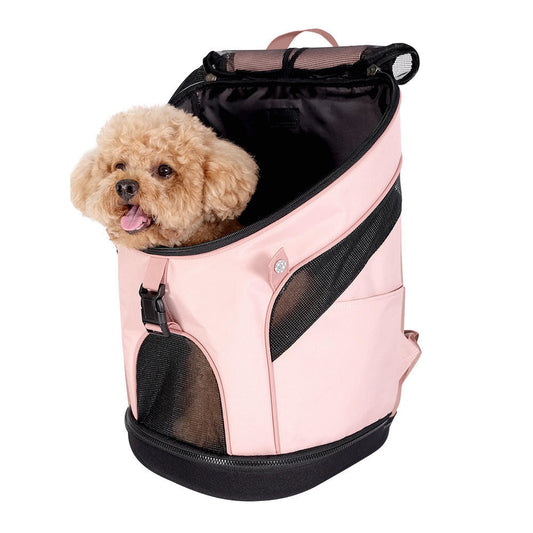  Ibiyaya® Ultralight Backpack Pet Backpack | Coral Pink  FC2106-CP Pets Own Us