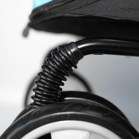 Innopet® Mamut XLarge Dog Pram >50kgs | Blue/Black | Free Rain Cover  IPS-038/OB Pets Own Us