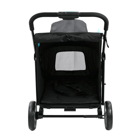 Innopet® Mamut XLarge Dog Pram >50kgs | Blue/Black | Free Rain Cover  IPS-038/OB Pets Own Us