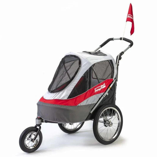 Innopet® Sporty Deluxe Dog Pram & Bike Trailer with Free Rain Cover   Pets Own Us