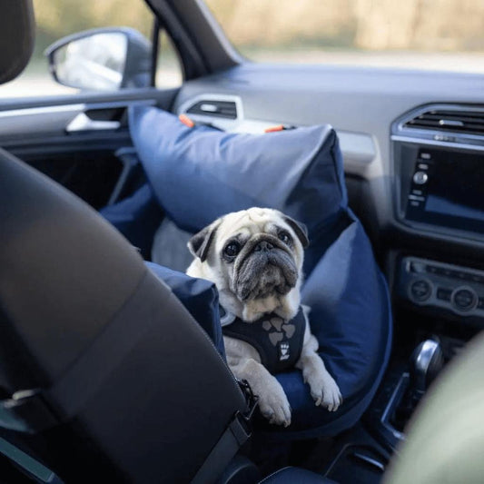  Luther Bennett Travel Dog Pod 2.0 | Dog Car Seat | With ISOFIX | Midnight  LB2-MID Pets Own Us