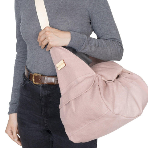 Muffin & Berry Sling Dog Carrier and Pet Travel Bag - Rose   Pets Own Us