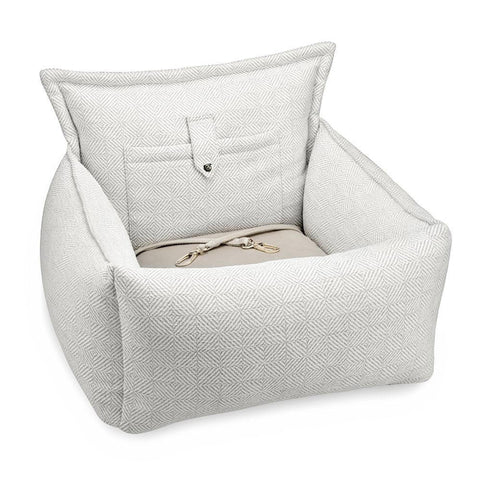 Oh Charlie Luxury Dog Car Seat | Florence by Oh Charlie   Pets Own Us