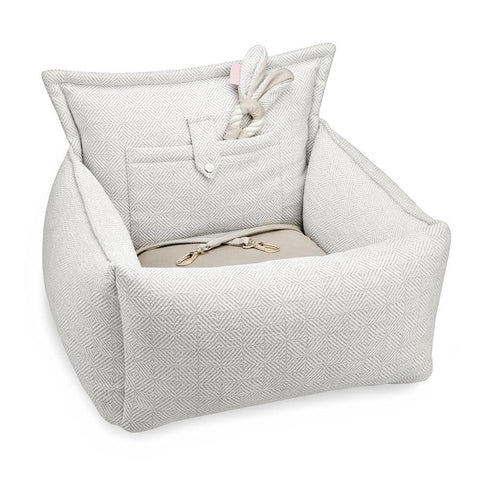 Oh Charlie Luxury Dog Car Seat | Florence by Oh Charlie   Pets Own Us