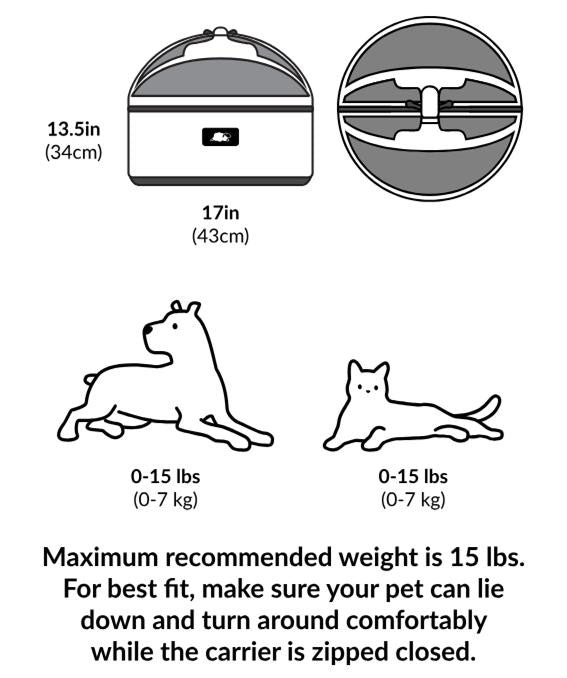 SleepyPod | Mobile Pet Carrier & Bed | Crash Tested | Jet Black   Pets Own Us