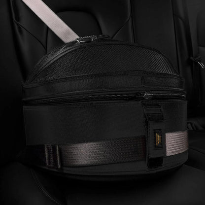 SleepyPod | Mobile Pet Carrier & Bed | Crash Tested | Jet Black   Pets Own Us