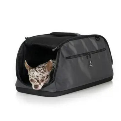  SleepyPod | AIR Pet Carrier | Crash Tested | Airline Compliant | Charcoal Grey  AI-CHR Pets Own Us