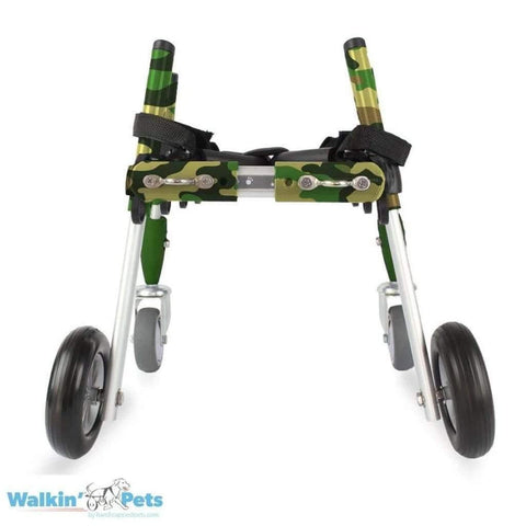 Wheels4Dogs Walkin’ Wheels Full Support/4-Wheel Quad Wheelchair SMALL   Pets Own Us